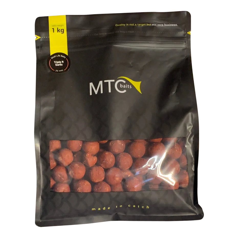 MTC Shelf Life - Triple R Garlic - 5kg - 20mm