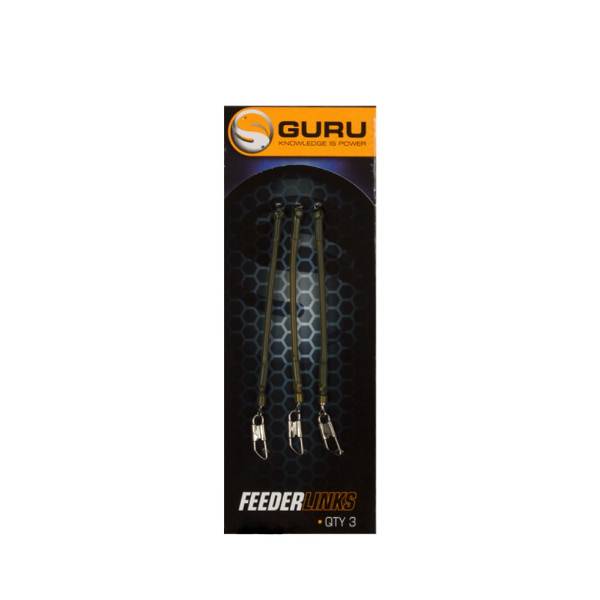 Guru-Feeder-Links | Klein | 2 Zoll