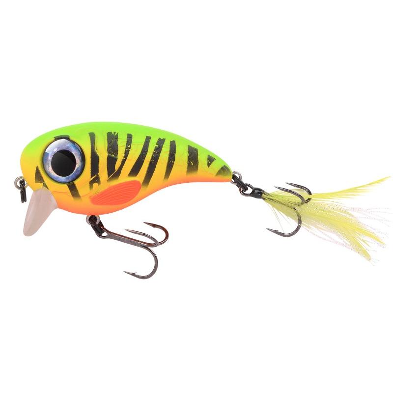 Spro Fat Iris | Stecker | Feuertiger | 6cm | 17g