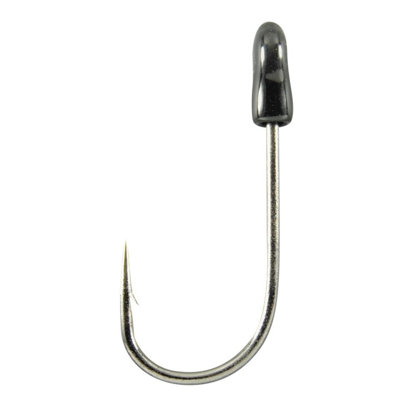 Gamakatsu Trailer Hooks Black  - Size  1/0