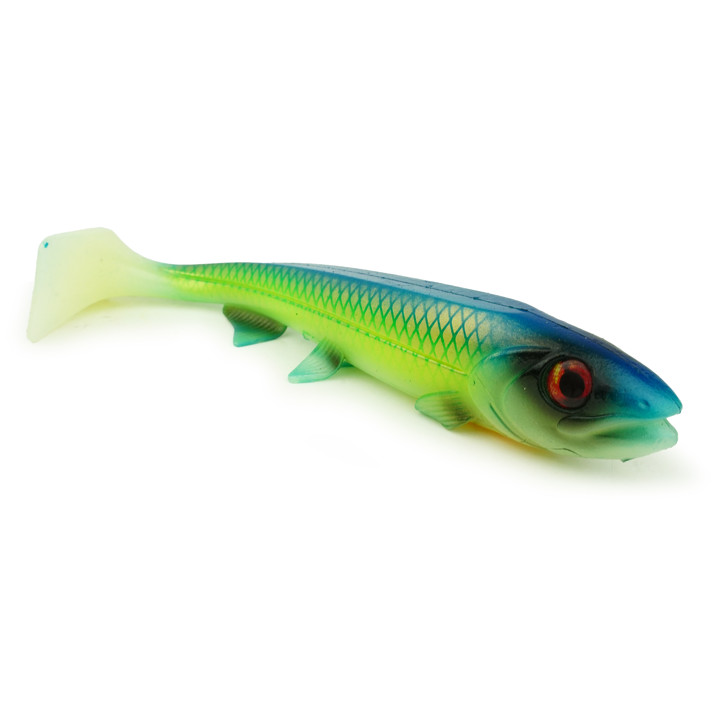 Hostagevalley Shad - Grüner Angriff UV II - 26cm
