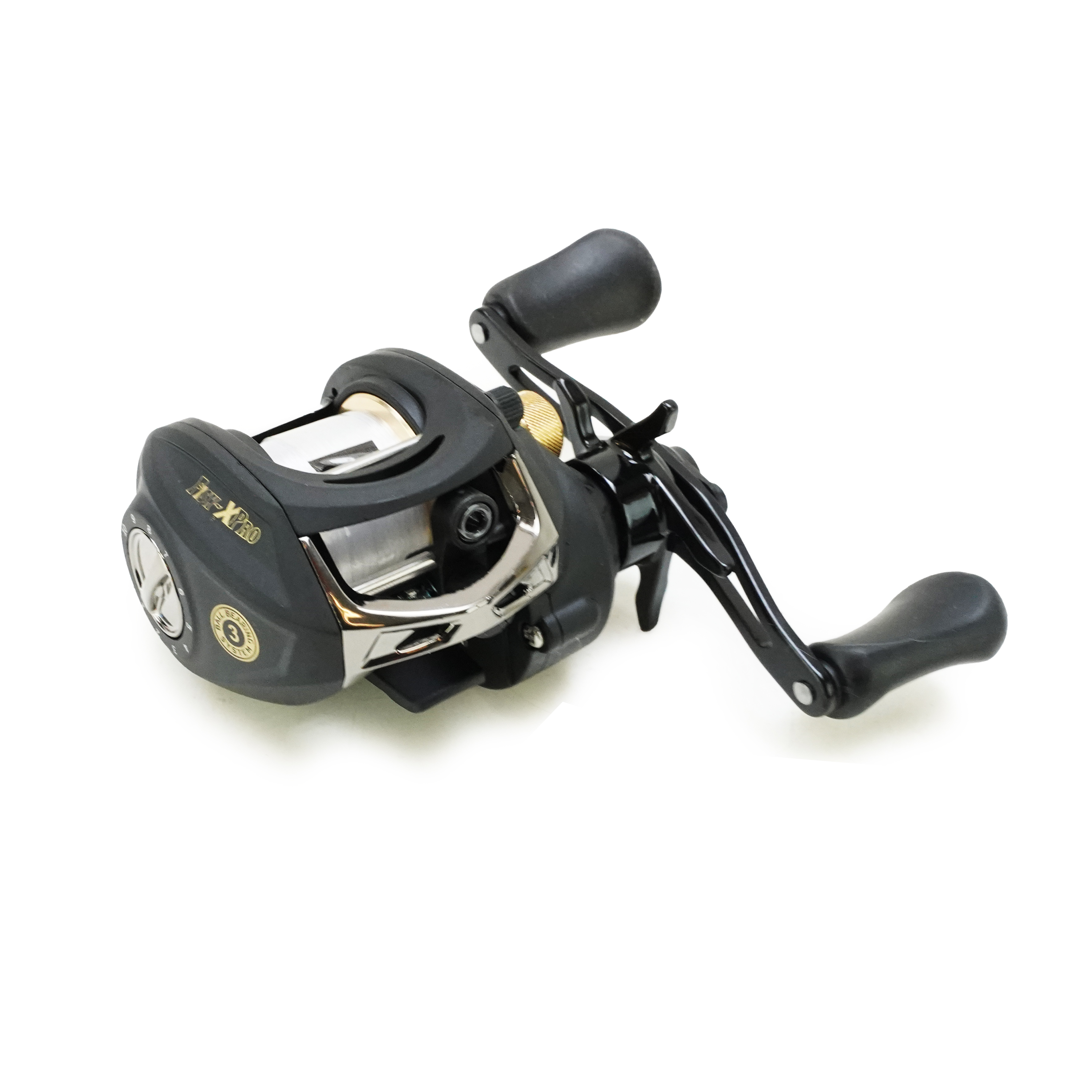 FISH-XPRO Baitcasting-Kombination | Raubfisch-Set | 1,95 m