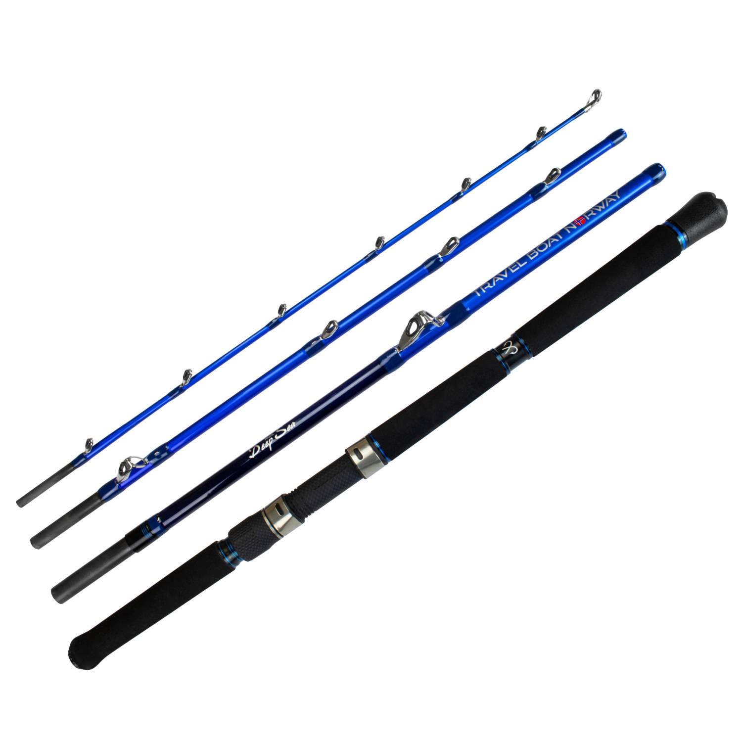 Team Deep Sea Reise-Bootsrute Norwegen - 2.29m - 400g