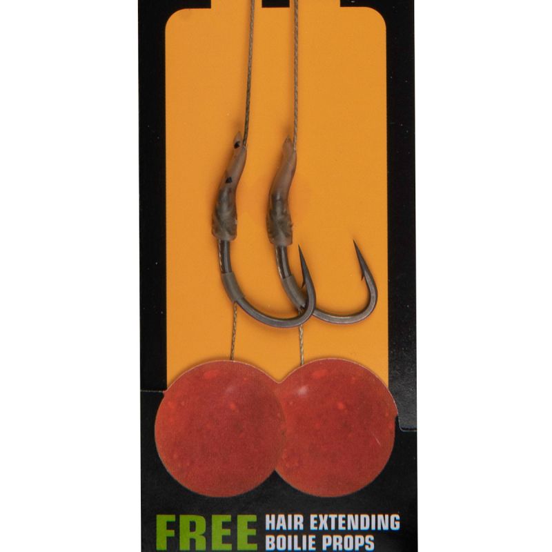 FOX Edges - Curve Short Size 2 - 35lb Camotex Semi Stiff - 2pcs 