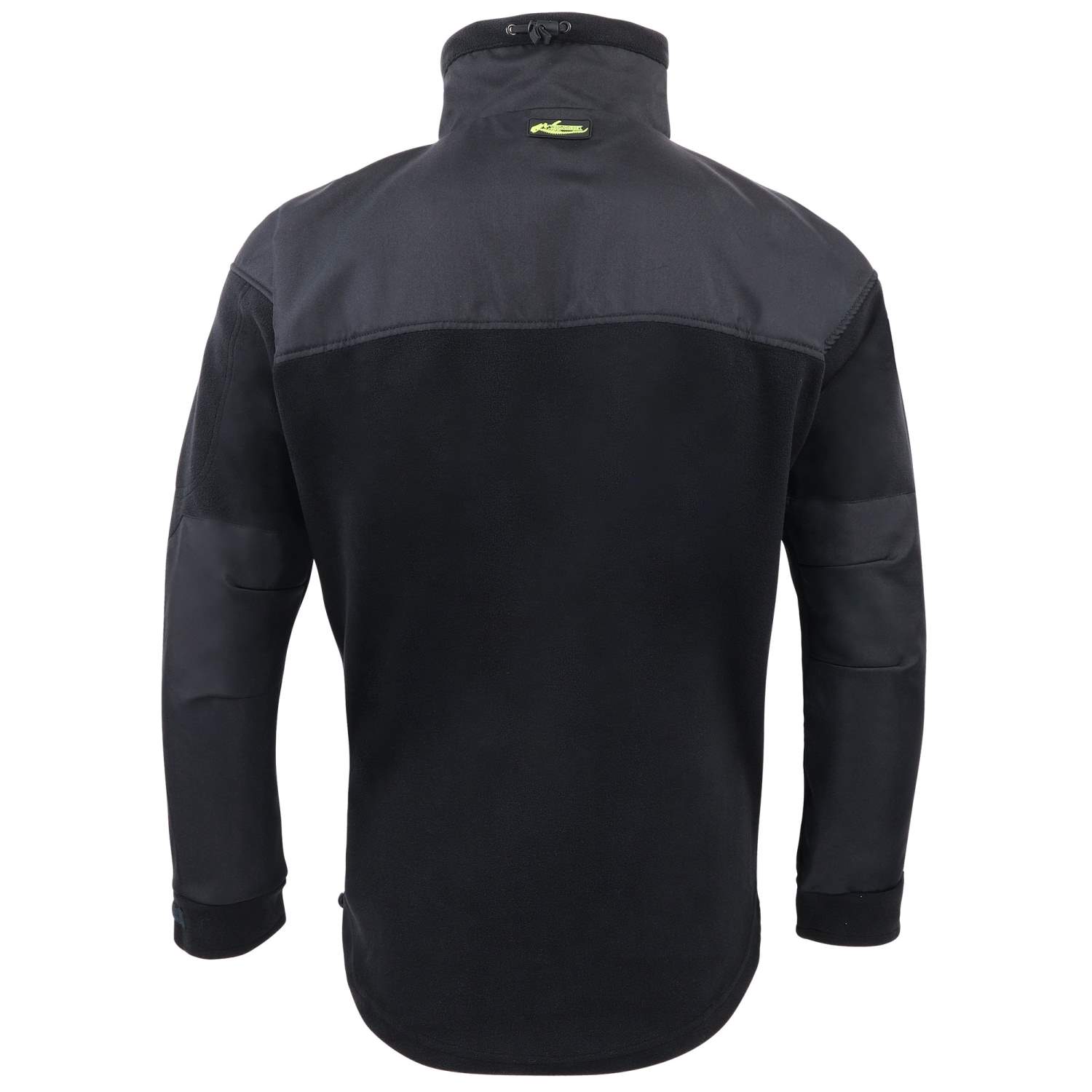 Legendfossil - Fleecejack Visby - Waterafstotend - Anti Pilling - Black Grey - M