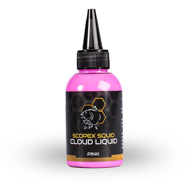 Nash - Scopex Squid - Cloud Liquid - 100ml - Pink