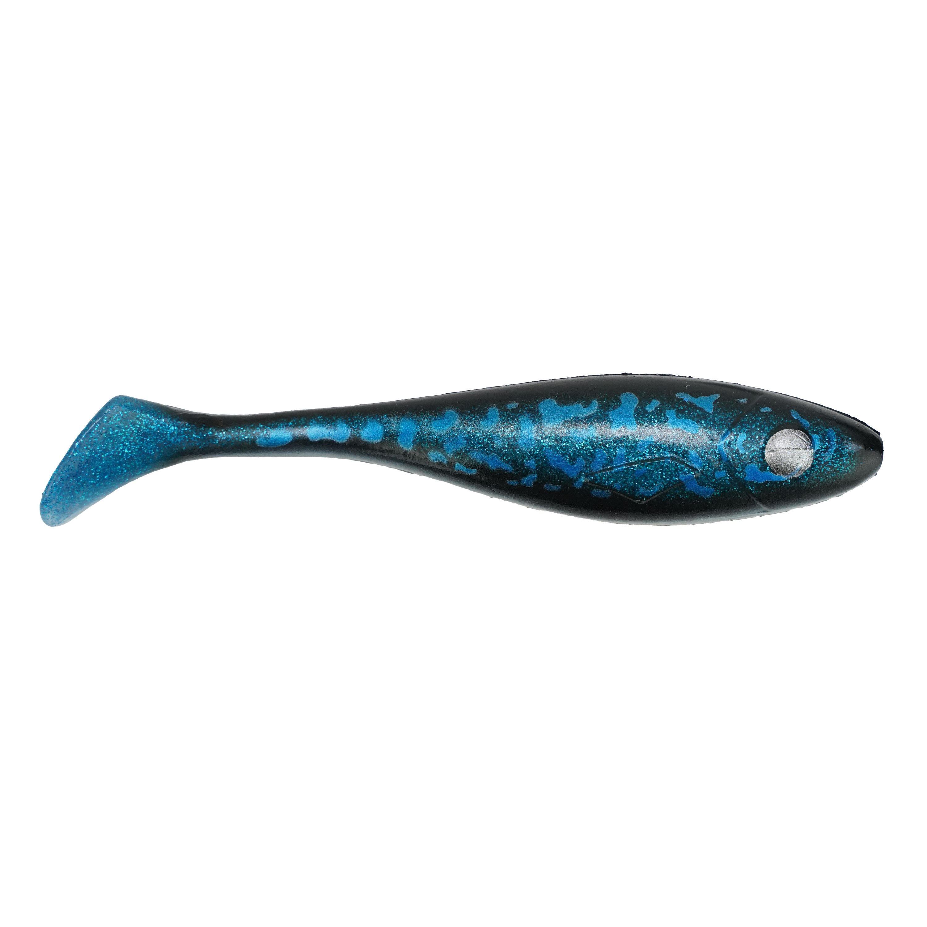 Fishxpro Gummiköder-Set Natur – Klares Wasser – 7 bis 20 cm – +/- 35 Stück