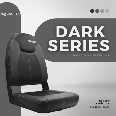 Waterside - Luxus High Back - Bootssitz - Adam - Dark Series