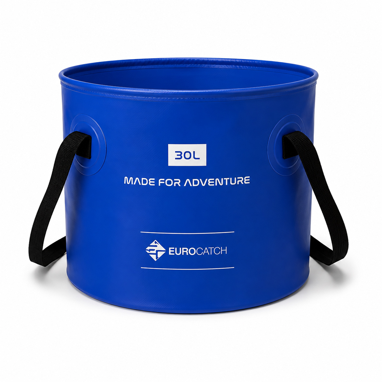 Eurocatch Faltbare Eimer – 16L-23L-30L – 3er-Set