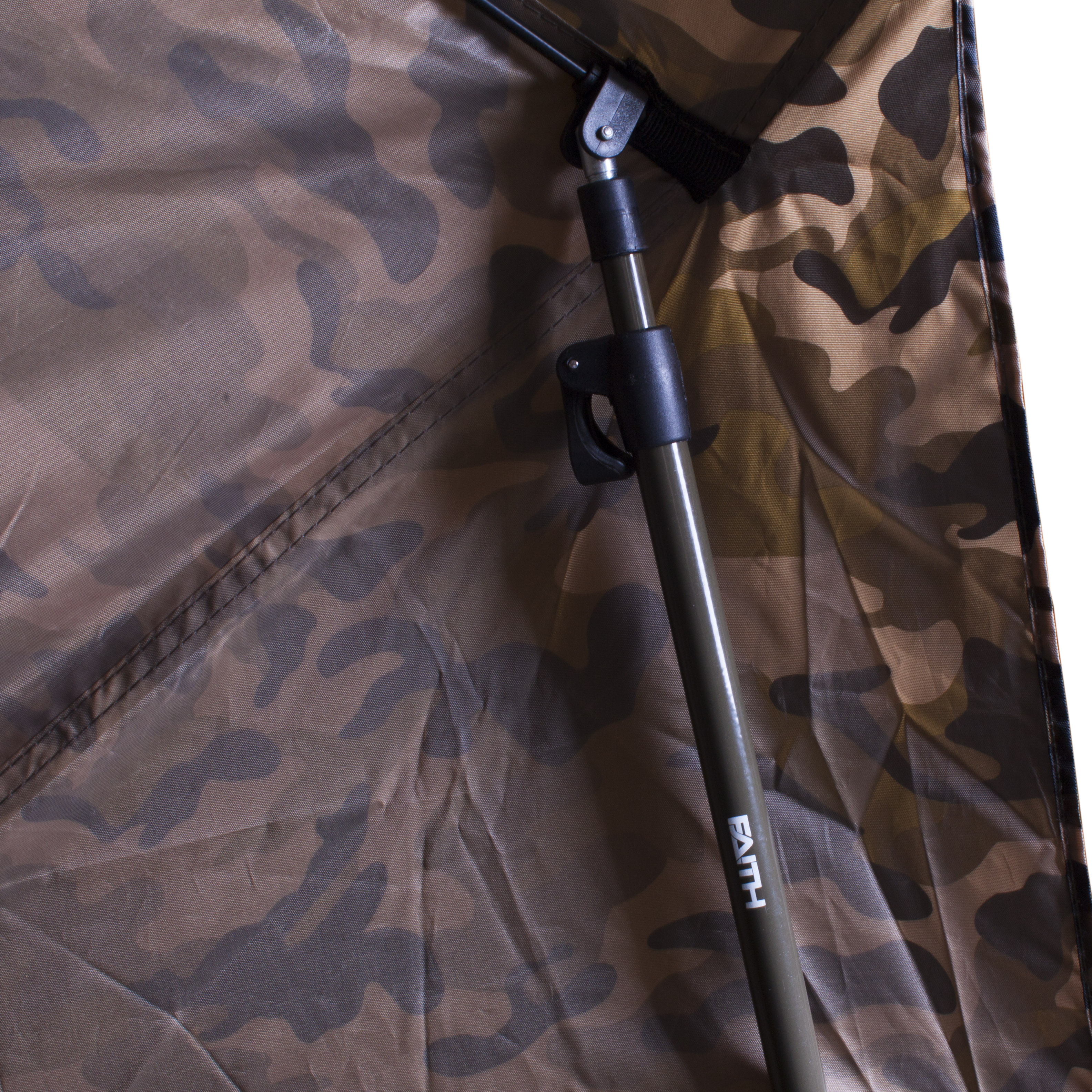 Faith Oval Brolly Komplett | 60 Zoll | Camo