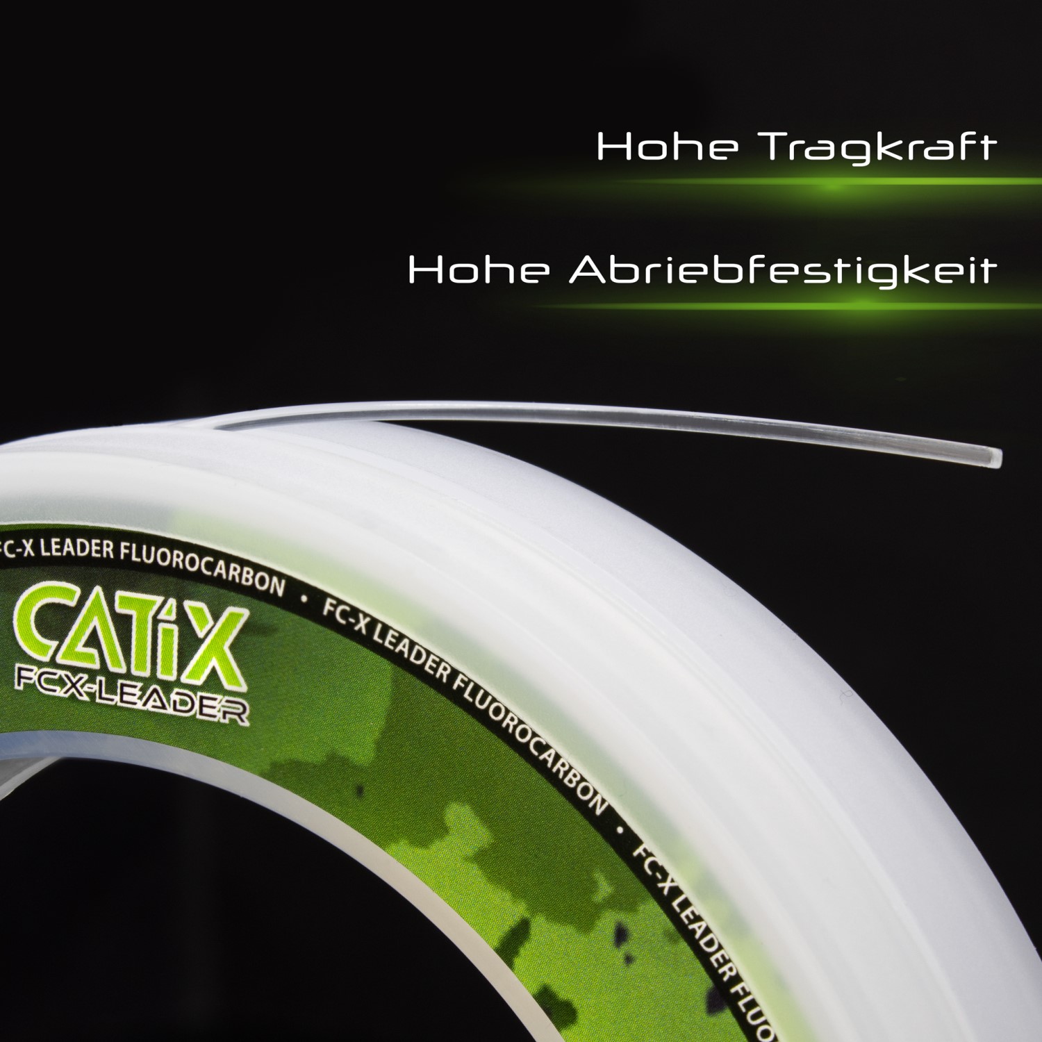 Catix Fluorcarbon Meerval leader 50m 0,82mm 37kg