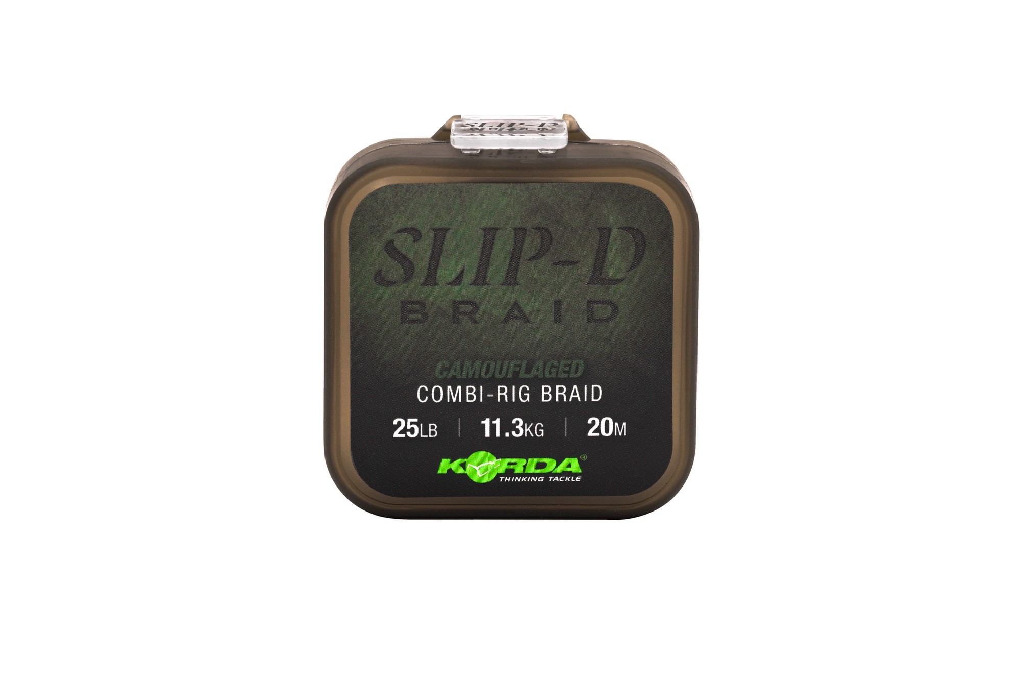 Korda Slip D Braid 25lb 20m 