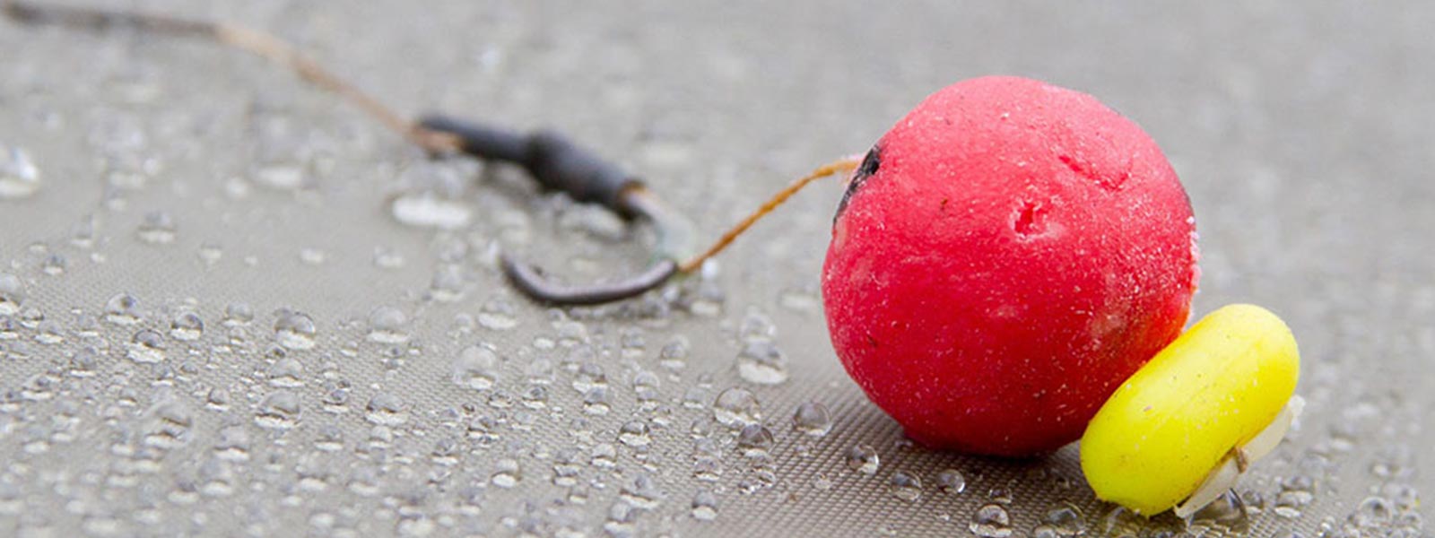 Pop-up mit Imitationsköder