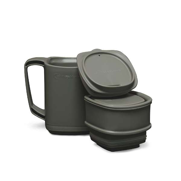 Ridgemonkey ThermoMug DLX | Rotgussgrün | Brauset