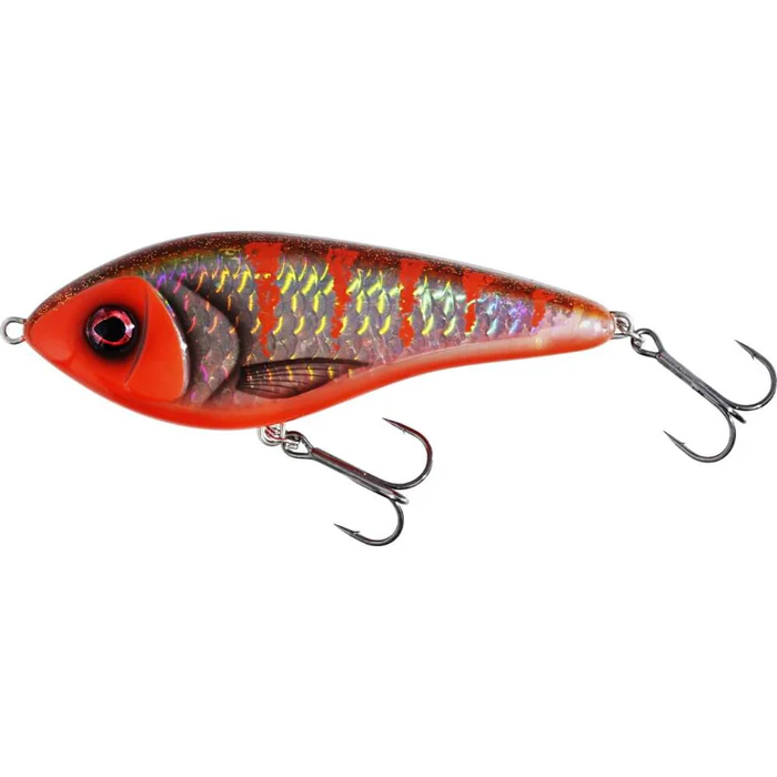 Westin Swim Glidebait - 10cm - 31g - Low Floating - 3D Rocky Red