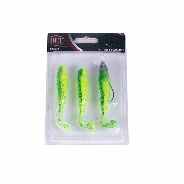 DLT Soft Invasion | Schatten | Tiger | 13gr | 9cm
