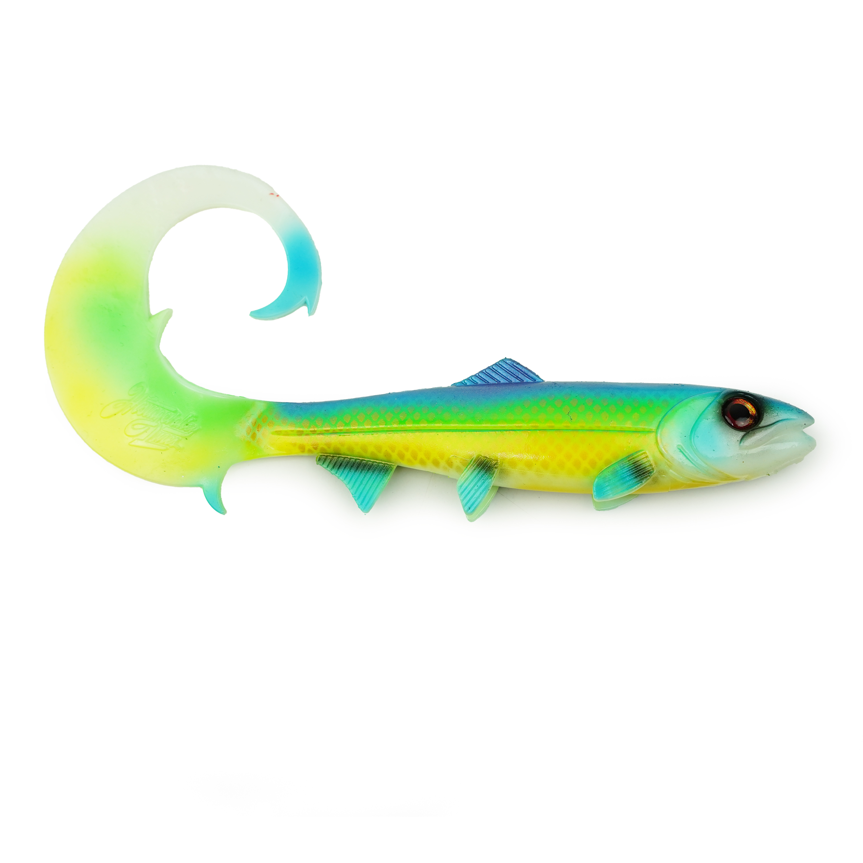 Hostagevalley Curlytail - Grüner Angriff UV II - 24cm
