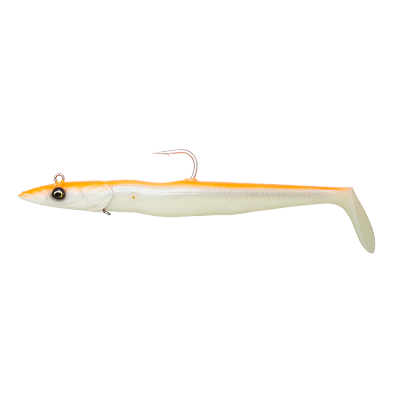 Savage Gear - Sandeel V2 - Orange Glow - 23.5 cm - 175 gram
