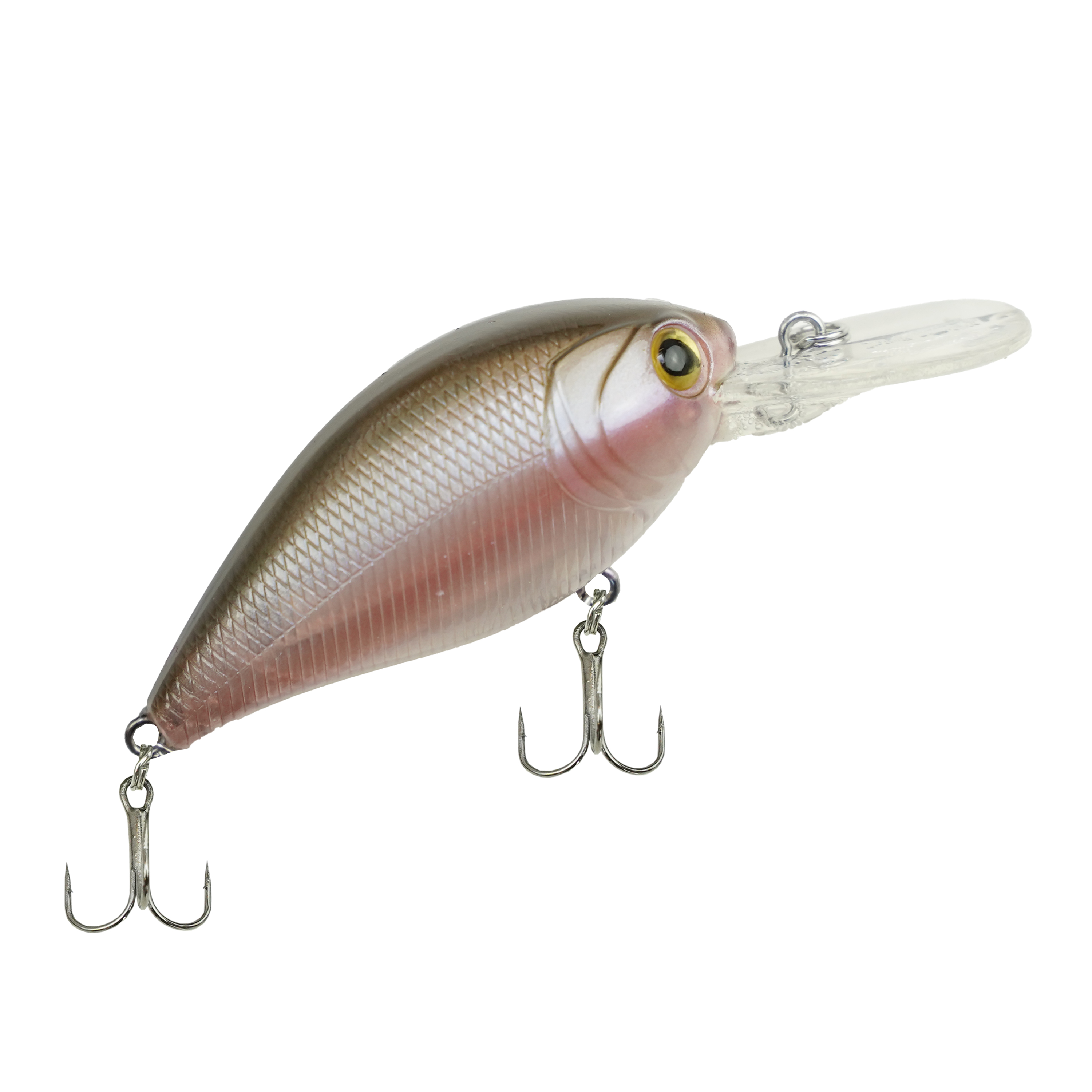 Viper Pro Fat Belly DD - 6cm - Rattlin - Brown Ghost