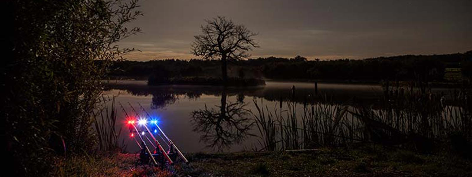 Statisches Nachtangeln