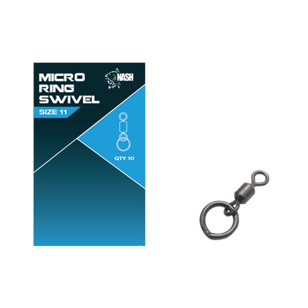 Nash - Micro Ring Swivel Size 11