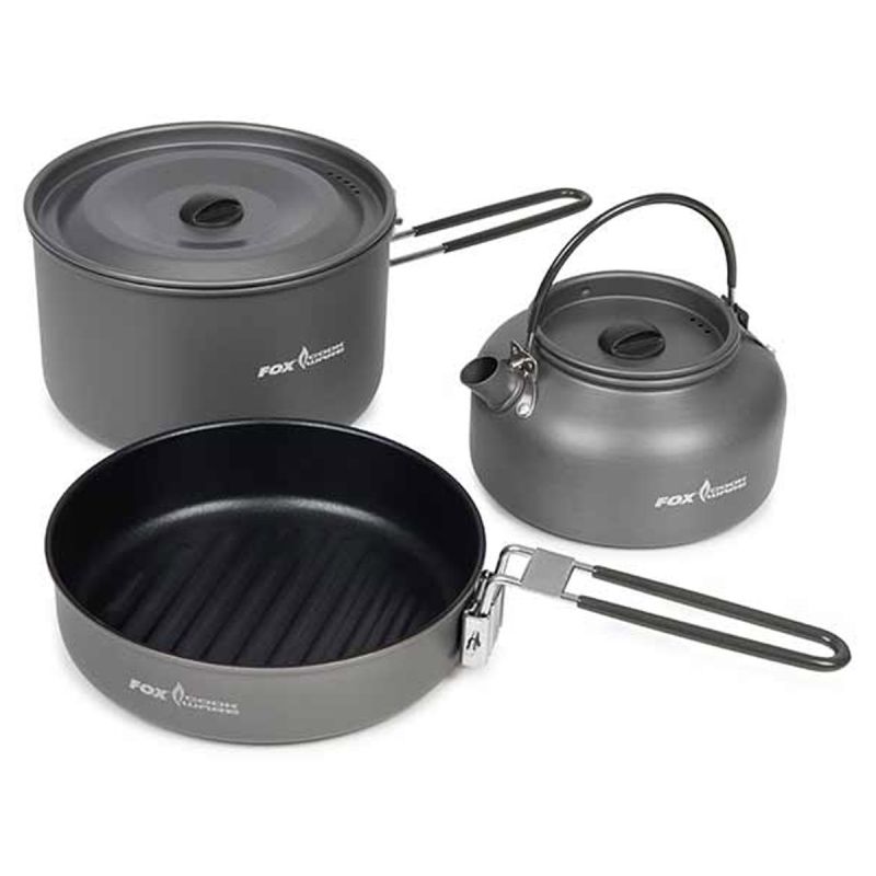 FOX Cookware 3-delige Cook Set