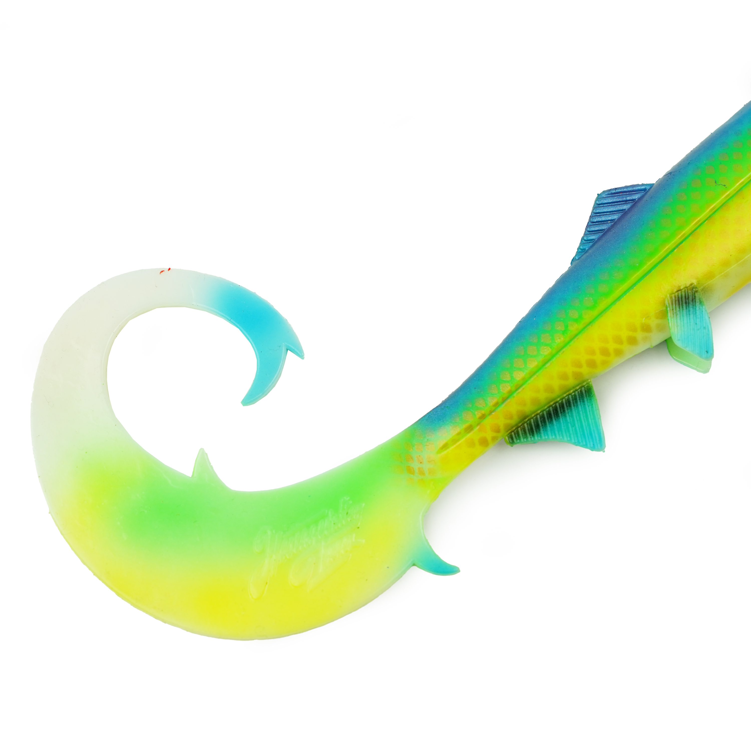Hostagevalley Curlytail - Grüner Angriff UV II - 24cm