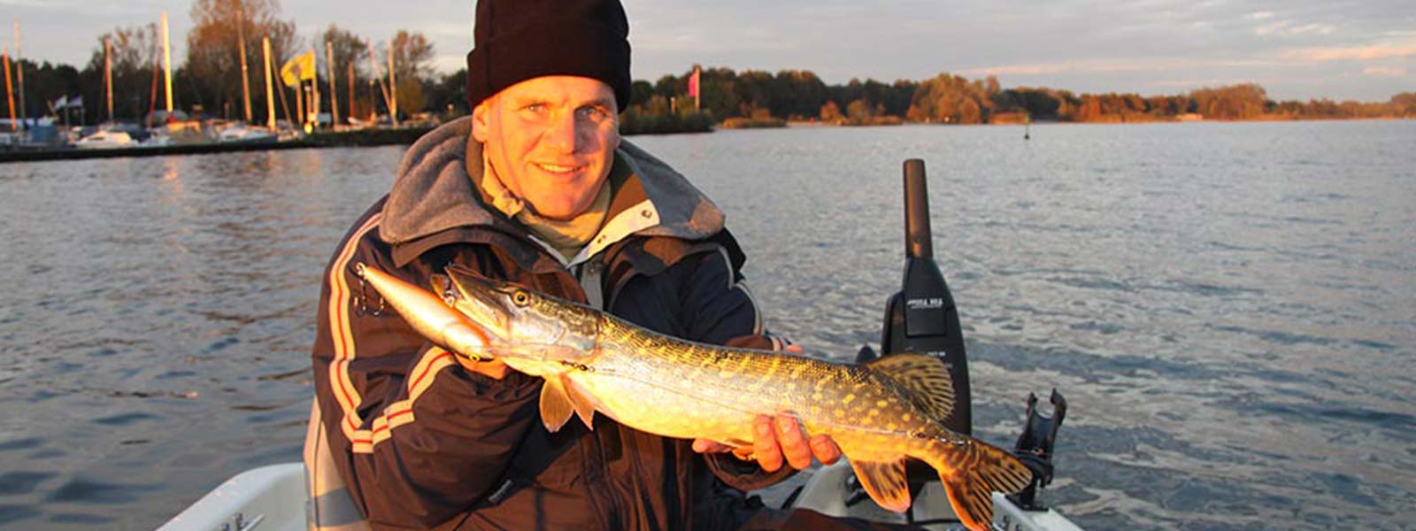 Gute Fänge mit Fishfinder