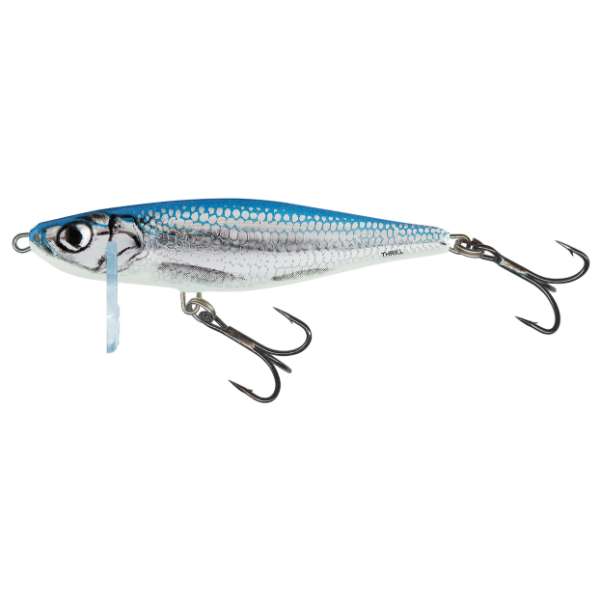 Salmo Thrill Sinking | Stecker | Blauer Fingerling | 5cm