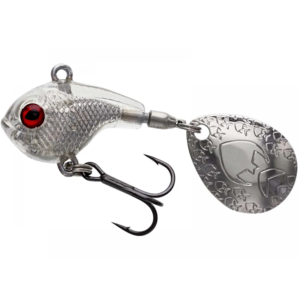 Westin Dropbite - Spin Tail Jig - 3,7cm - 22g - Crystal