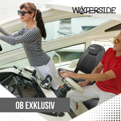 Waterside - Luxus High Back - Bootssitz - Adam - Dark Series