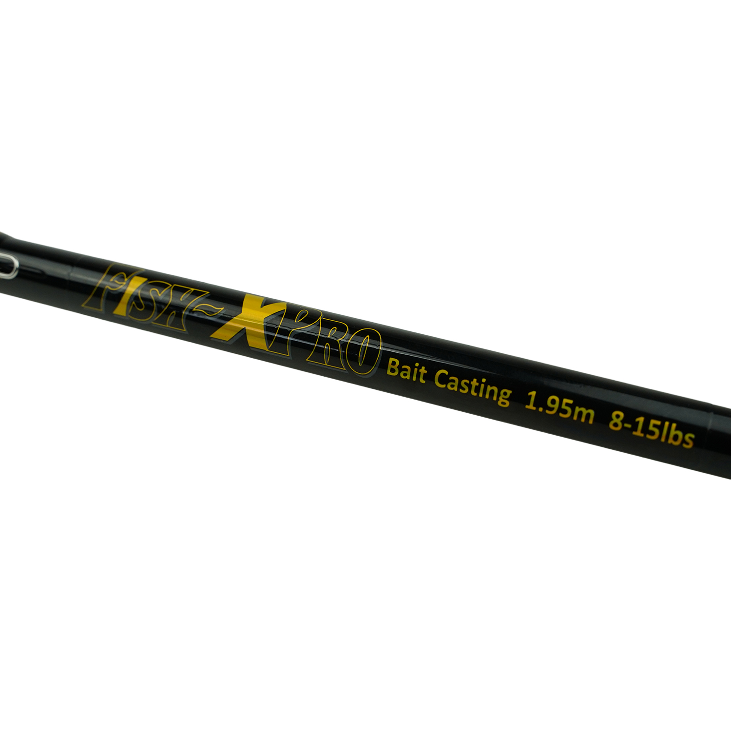 FISH-XPRO Baitcasting-Kombination | Raubfisch-Set | 1,95 m