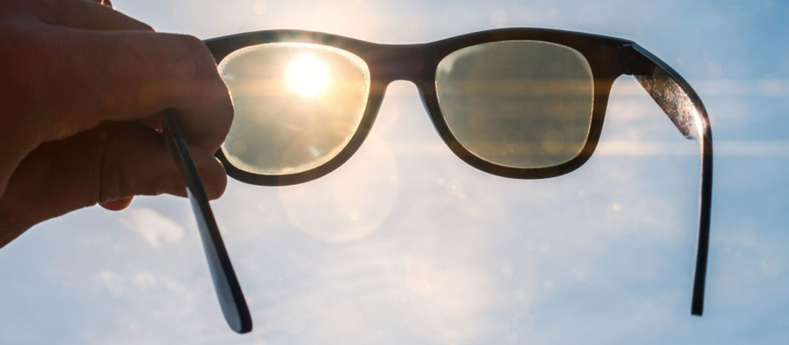 Polarisierende Sonnenbrille fürs Angeln