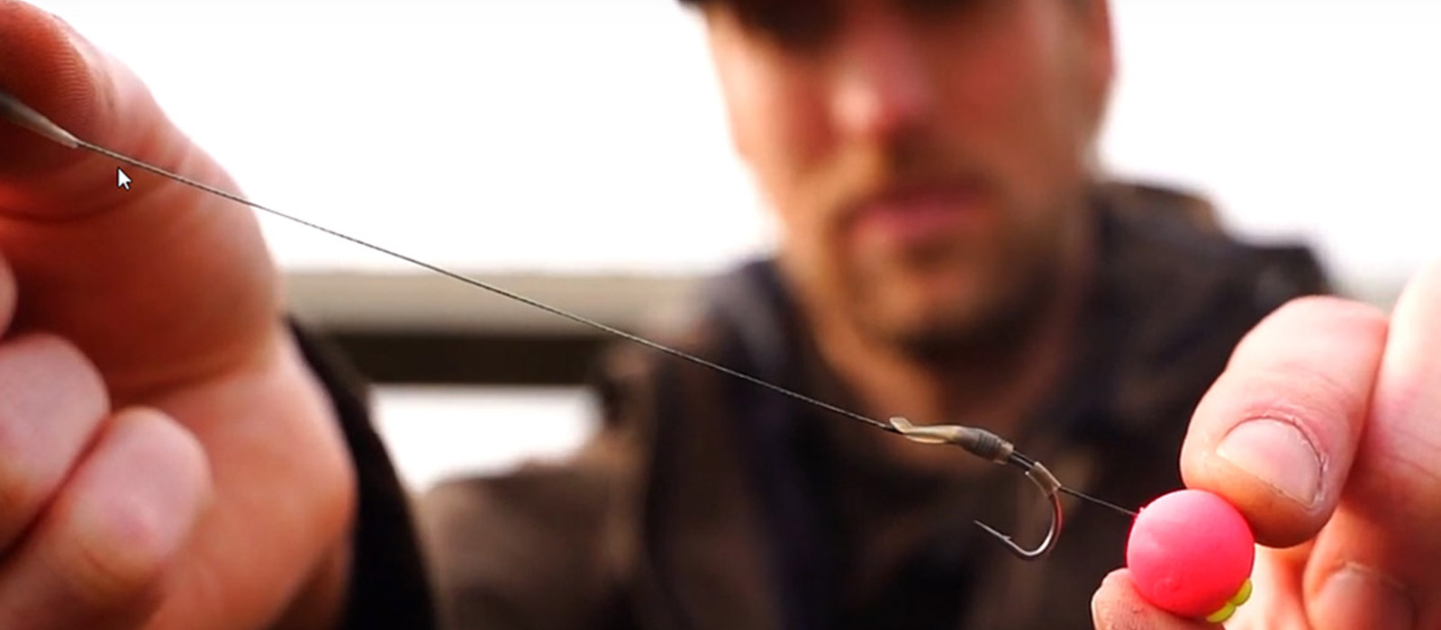 Vorfach fürs Karpfenangeln