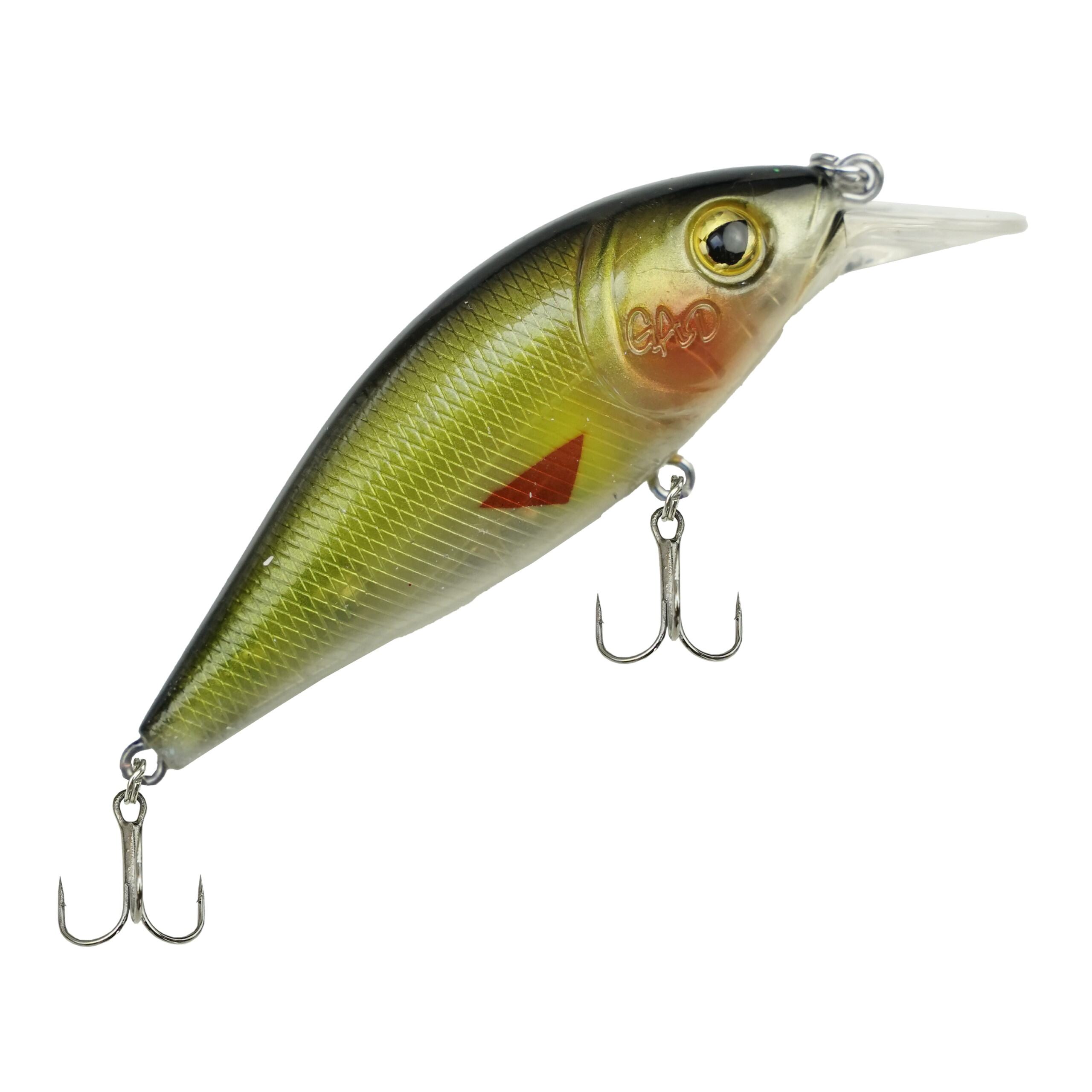 Viper Pro Fat Sprinter Crankbait - 8cm - Rattlin - Green Malloy