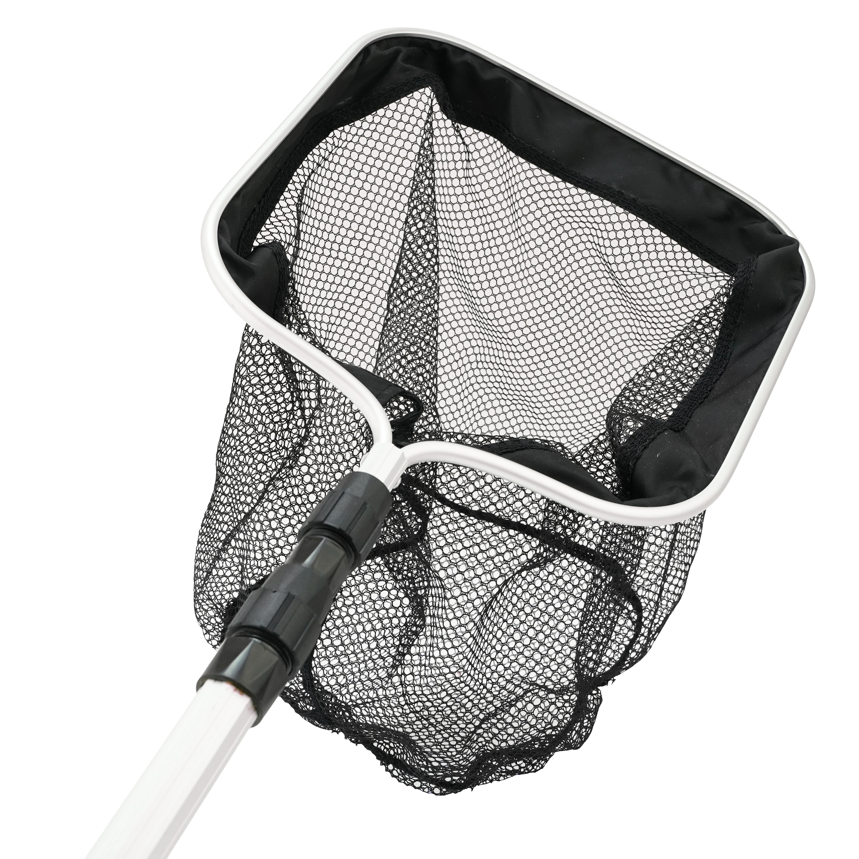 Eurocatch Teichnetz - mit Teleskopstange 2,10 m - 30x30x30cm 