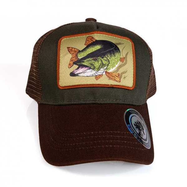 Yuki YCS Hecht Patch Trucker Cap