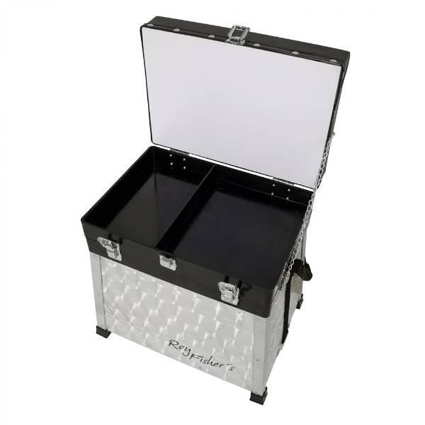 Roy Fishers Sitzkiepe | 2 Schubladen | inkl. Tragegurt