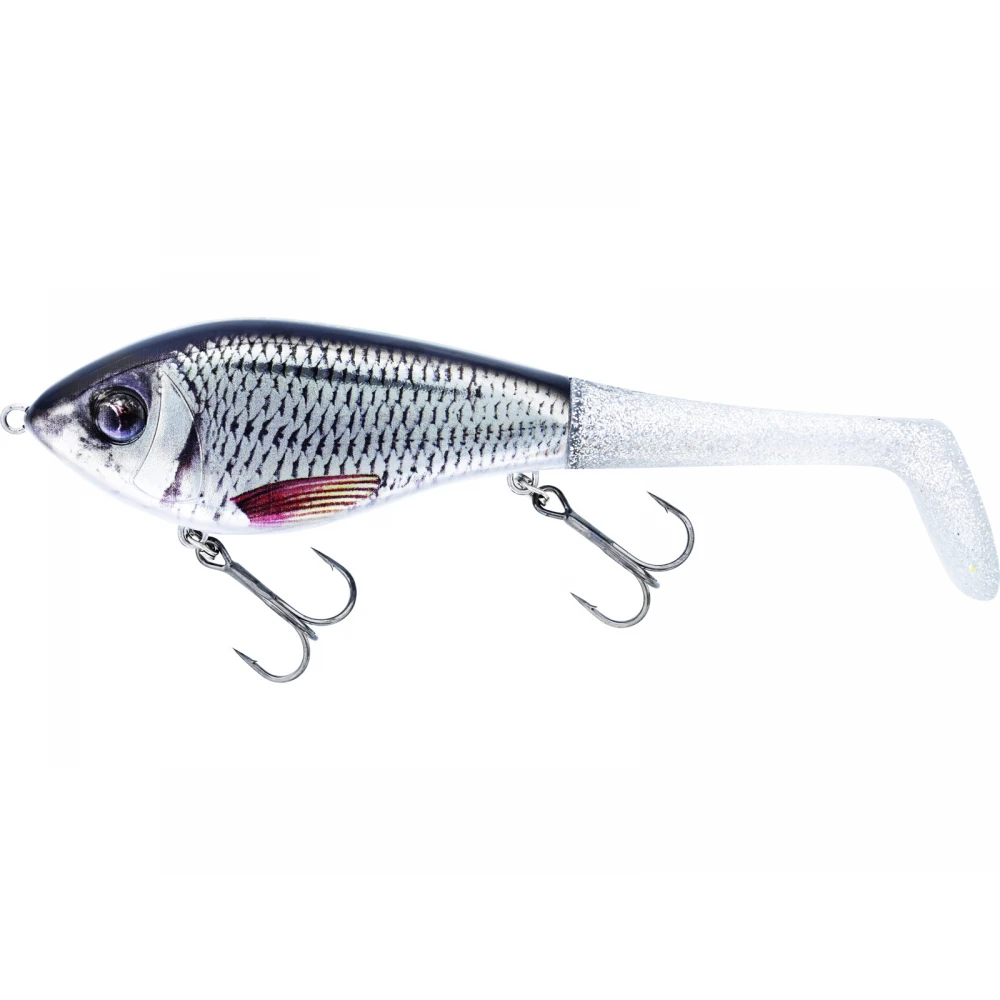 Westin Swim Tail - 12cm - 62g - Suspending - Real Roach