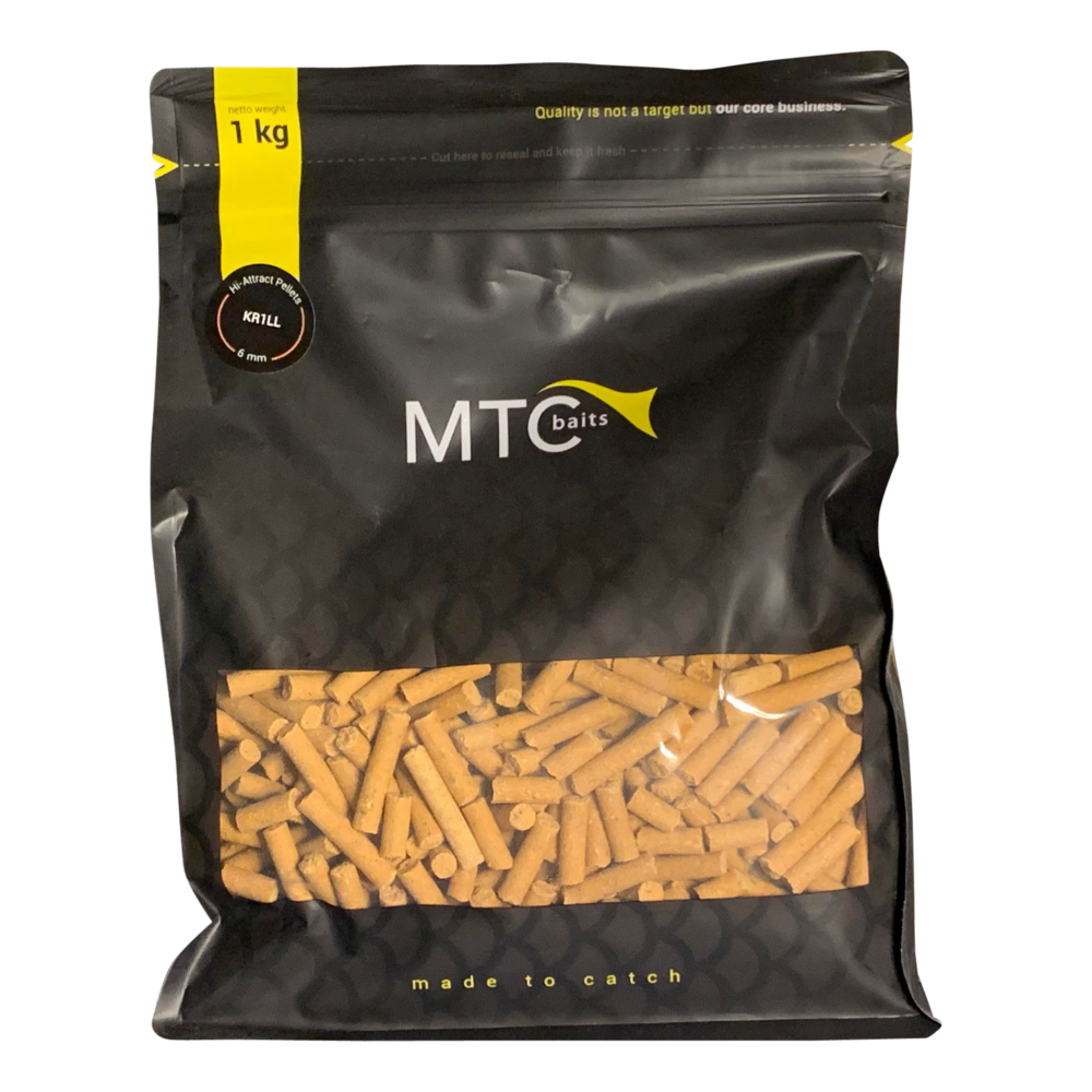 MTC Pellet Hi-Att - KR1LL - 1kg - 6mm