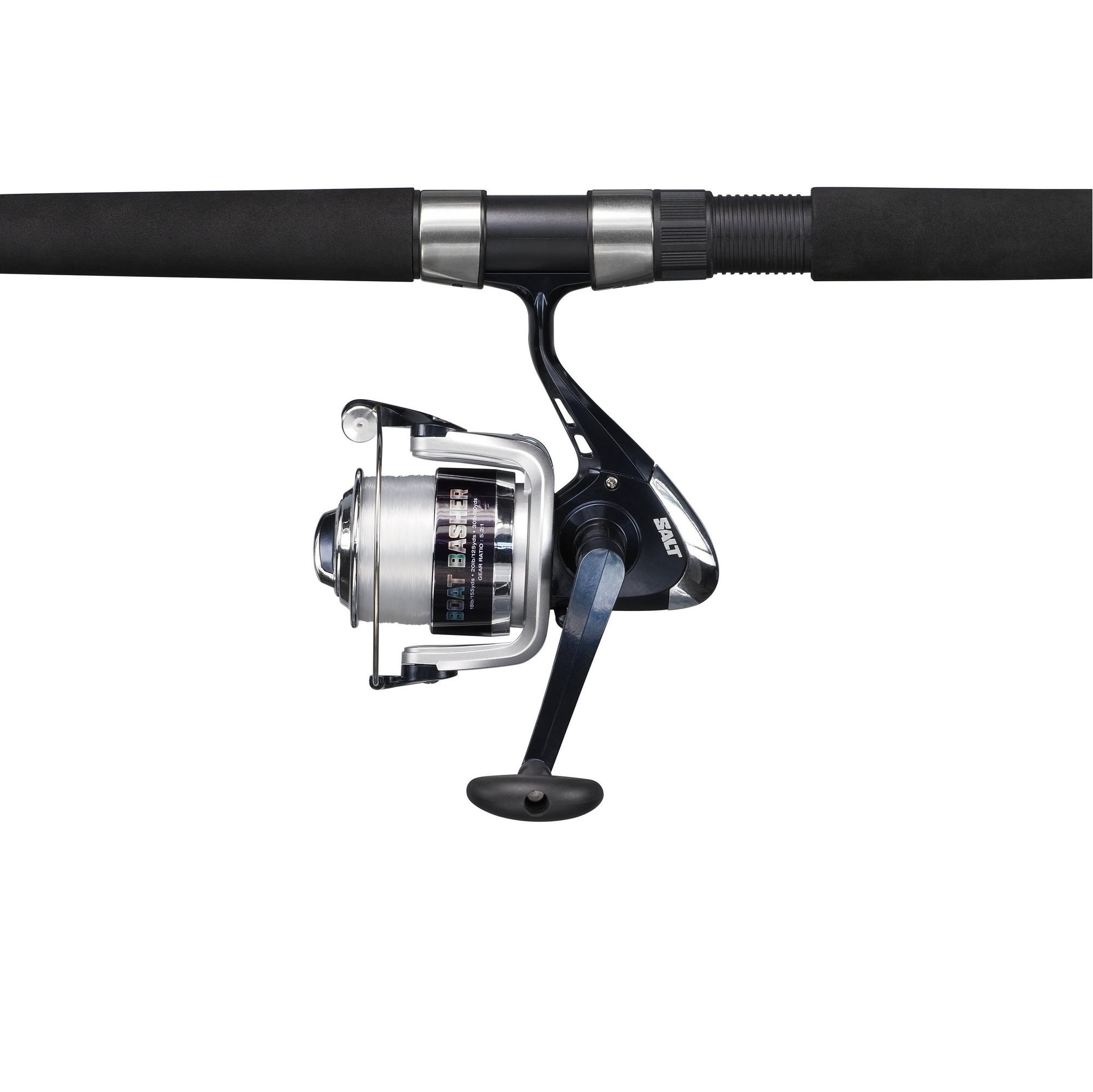 Shakespeare Salt Boat Basher - 8Ft - 100-300G - 2Pcs - Cmb