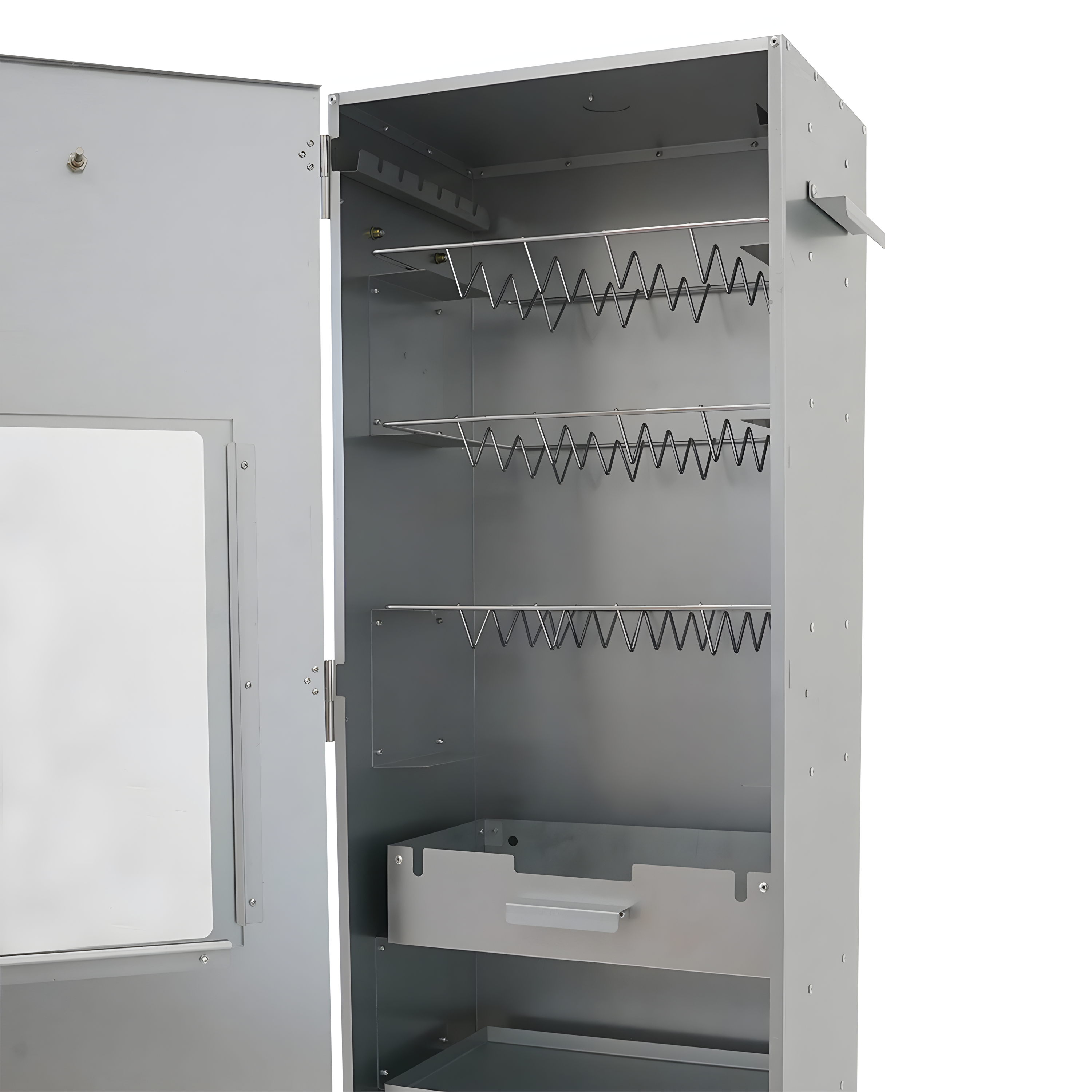 EuroCatch - Räucherofen  - Big One - 120x44x28cm - Incl. Thermometer - Räucherhaken 