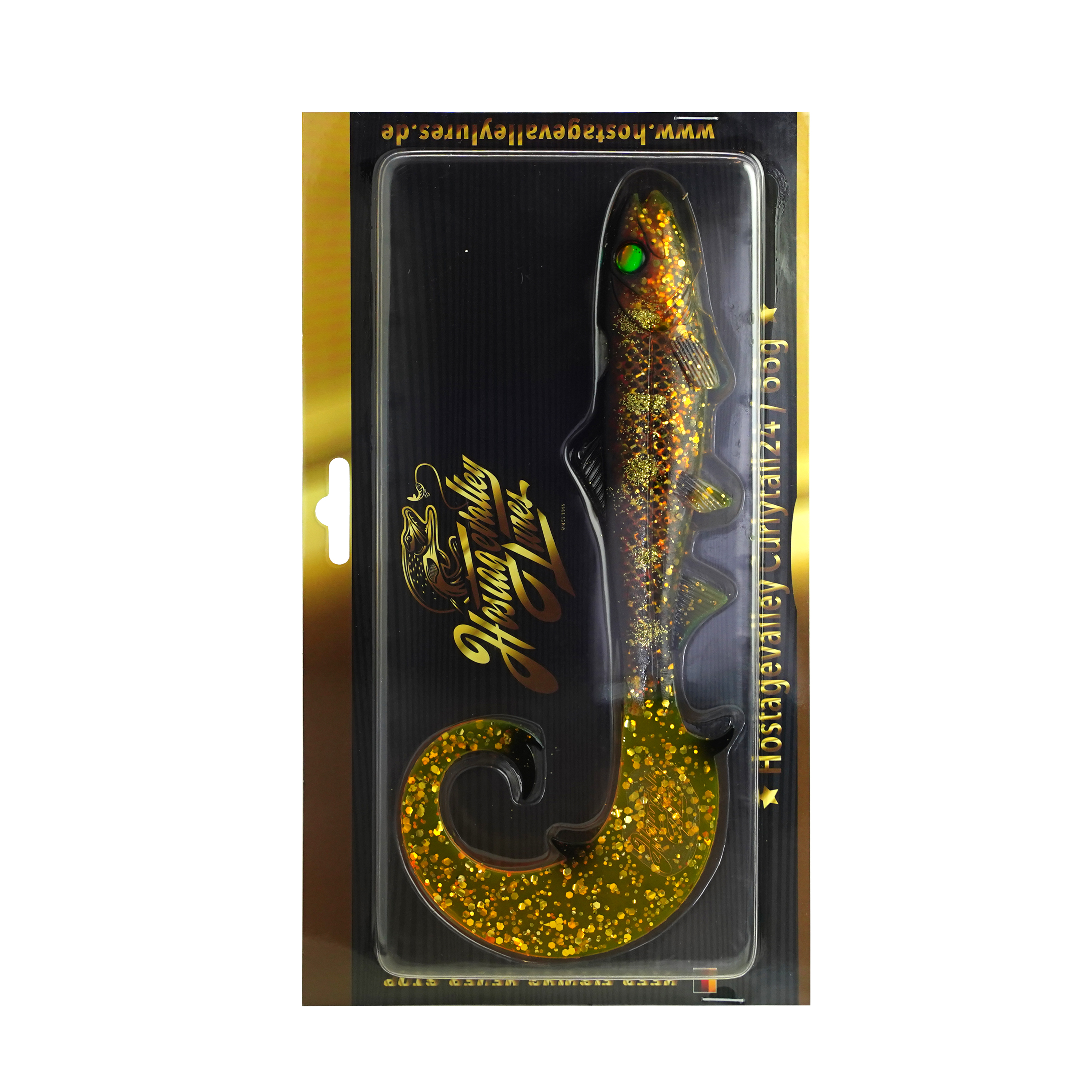 Hostagevalley Curlytail - Gefleckter Bullhead - 24cm