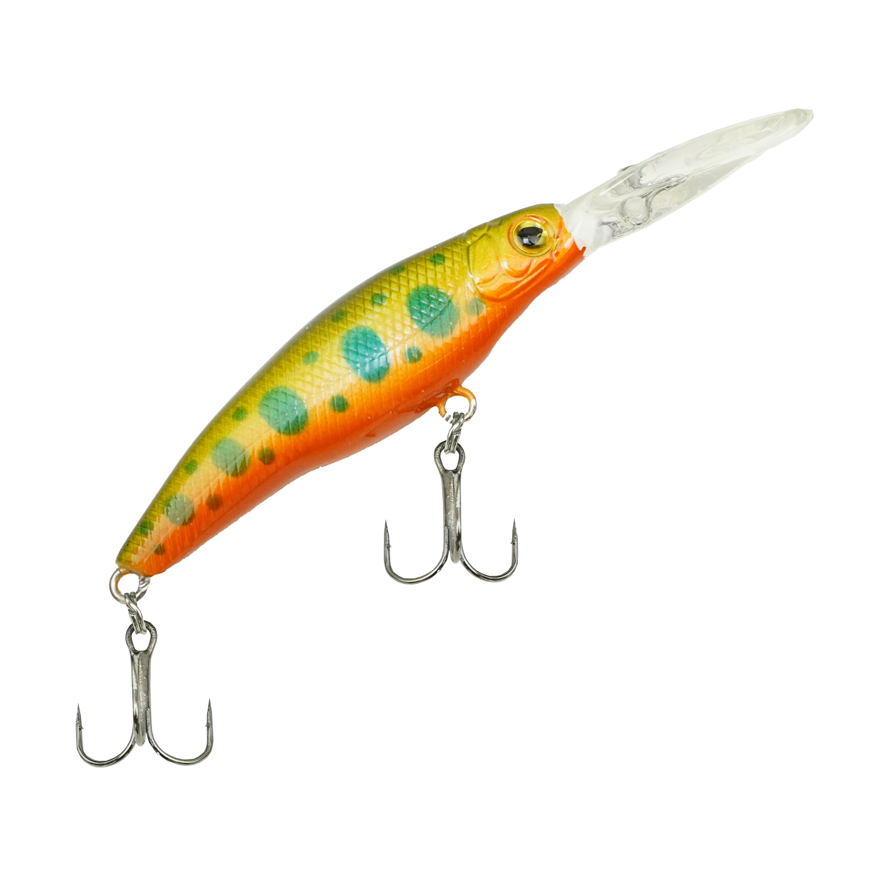 Viper Pro Deep Crank AD - 5cm - Green Trout - Rattlin