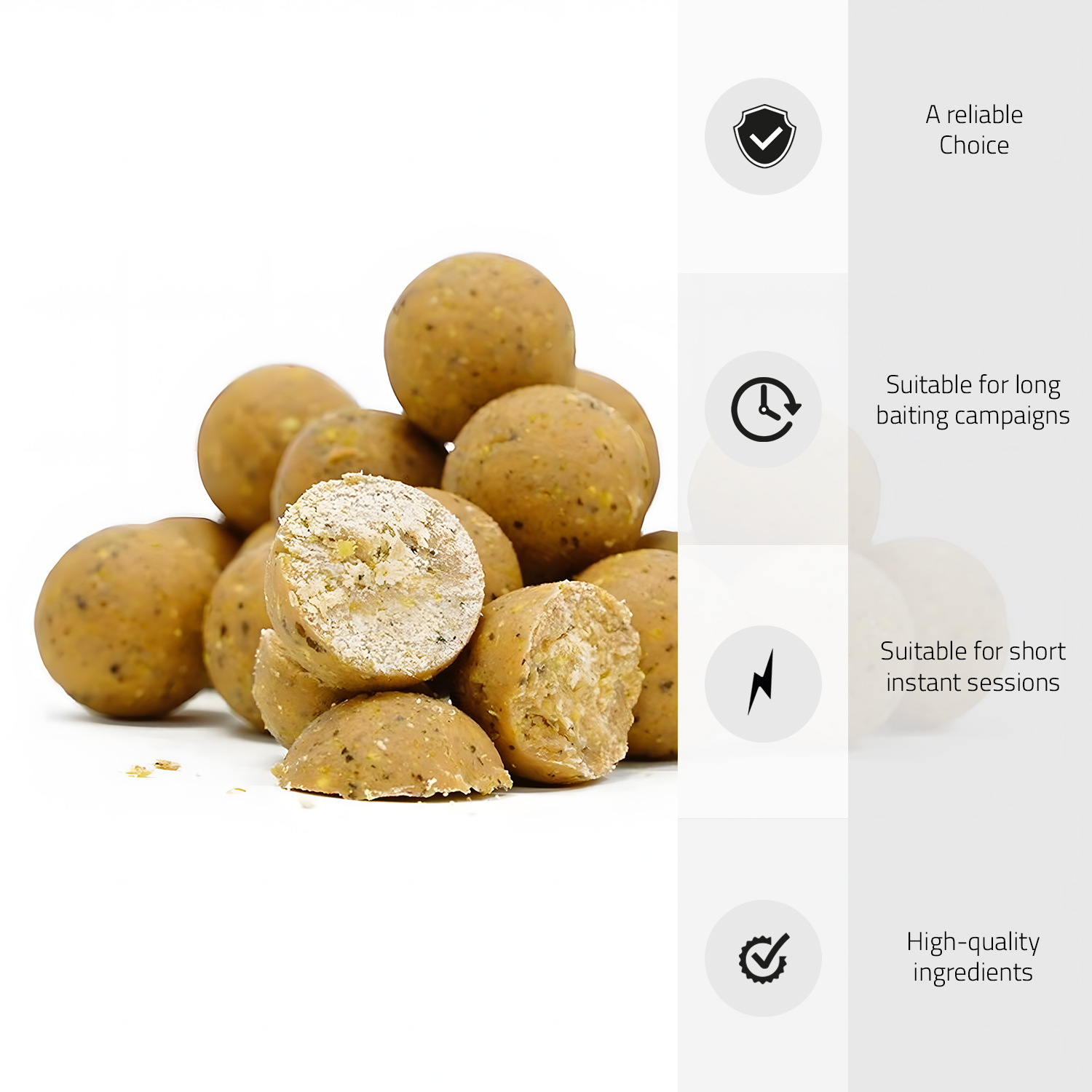 Tasty Baits | Mangocreme | Boilies | 20mm | 10kg