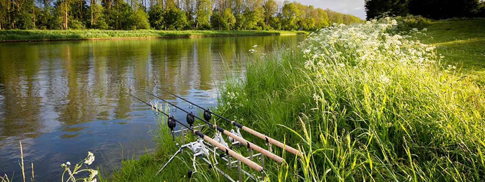 Angeln auf kurze Distanz