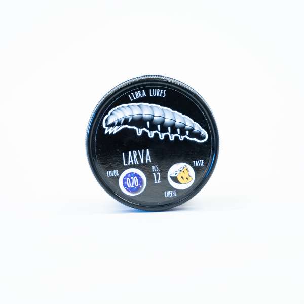 Libra Lures Larve | Lila Glitzer | 3cm | 15 Stk