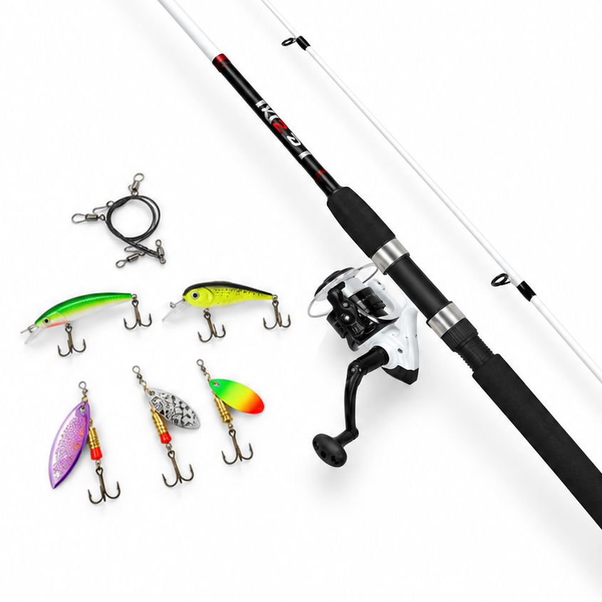 FISH-XPRO Spin Pro | 2,10m | Spin-Set