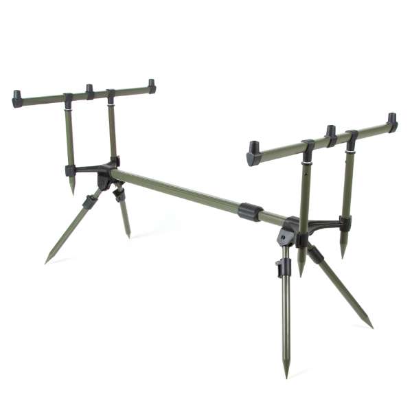 X2 - Karpfenset - Karpfen-Deluxe-Set - Ruten - Rollen - Kescher - Abhakmatte - Rod Pod - Bissanzeiger - Angeltasche