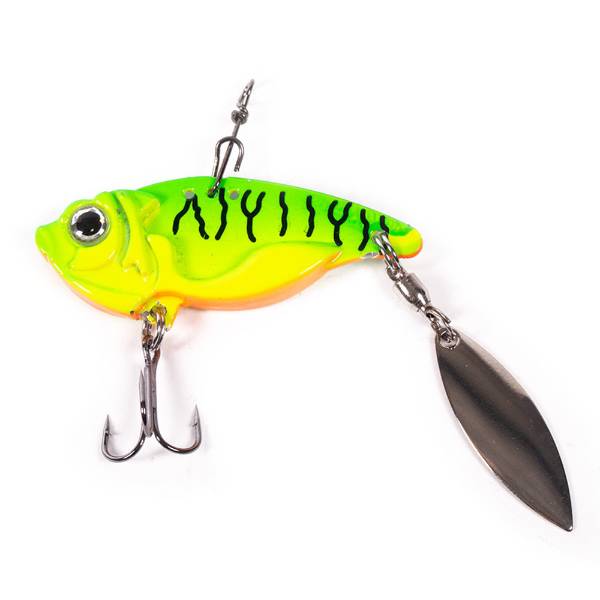 DLT Spinmate | Spinner | Grün/Gelb | 21g